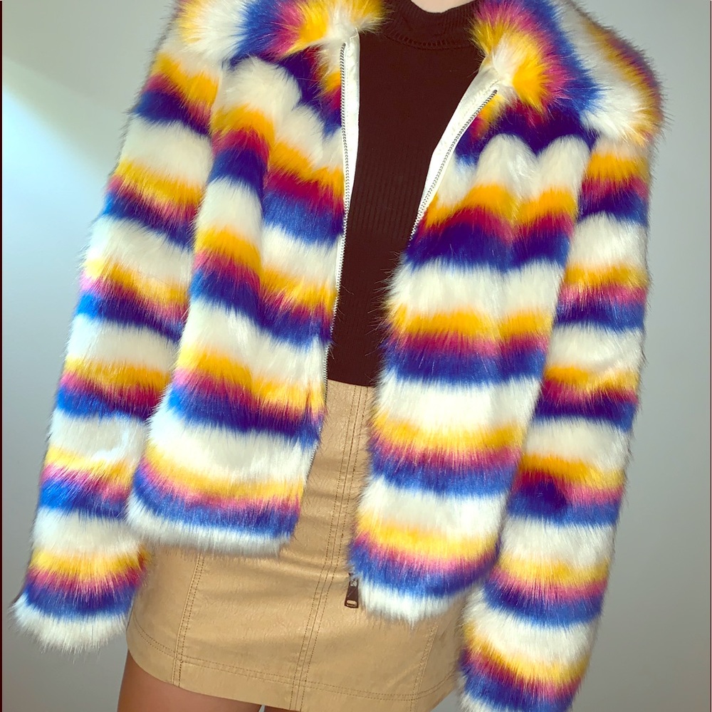 Fur coat